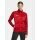 Craft Sport Training Jacket Squad 2.0 Full Zip (with side pockets, elastic functional material) red Women