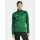 Craft Sport Training Jacket Squad 2.0 Full Zip (with side pockets, elastic functional material) green Women