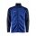 Craft Sport Training Jacket Squad 2.0 Full Zip (with side pockets, elastic functional material) cobalt blue Men