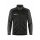 Craft Sport Training Jacket Squad 2.0 Full Zip (with side pockets, elastic functional material) black/grey Kids