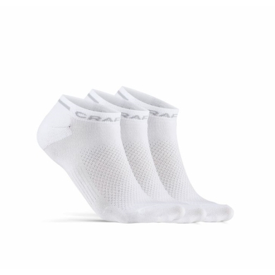 Craft Training Sock CORE Dry Shaftless Short (breathable) white - 3 pairs