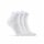 Craft Training Sock Core Dry Mid (breathable, moisture-wicking) white - 3 pairs