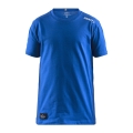 Craft Sport T-shirt Community Mix (Cotton) Royal Blue Kids