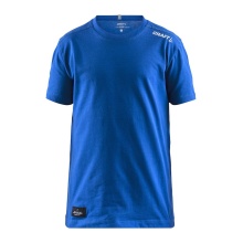 Craft Sport T-shirt Community Mix (Cotton) Royal Blue Kids