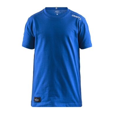 Craft Sport T-shirt Community Mix (Cotton) Royal Blue Kids