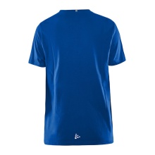 Craft Sport T-shirt Community Mix (Cotton) Royal Blue Kids