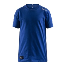 Craft Sport T-shirt Community Mix (Cotton) cobalt blue Kids