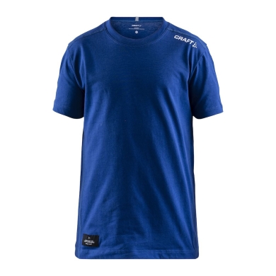 Craft Sport T-shirt Community Mix (Cotton) cobalt blue Kids