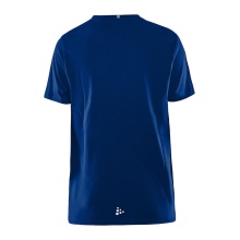 Craft Sport T-shirt Community Mix (Cotton) cobalt blue Kids