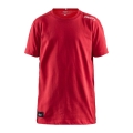 Craft Sport T-shirt Community Mix (Cotton) Red Kids