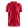 Craft Sport T-shirt Community Mix (Cotton) Red Kids