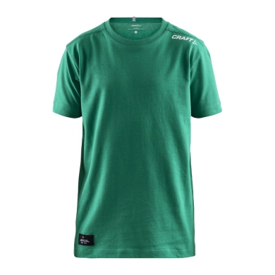 Craft Sport T-shirt Community Mix (Cotton) Green Kids