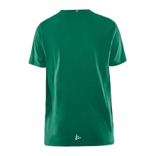 Craft Sport T-shirt Community Mix (Cotton) Green Kids