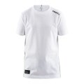 Craft Sport T-shirt Community Mix (Cotton) White Kids