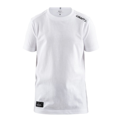 Craft Sport T-shirt Community Mix (Cotton) White Kids