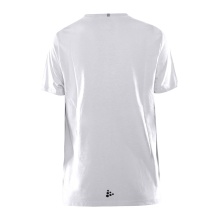 Craft Sport T-shirt Community Mix (Cotton) White Kids