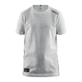 Craft Sport T-shirt Community Mix (Cotton) Grey Kids