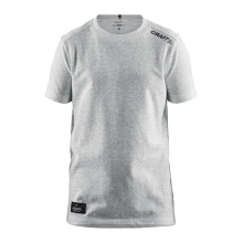 Craft Sport T-shirt Community Mix (Cotton) Grey Kids