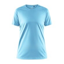 Craft Sport-Shirt Core Unify (functional recycled polyester) light blue Women