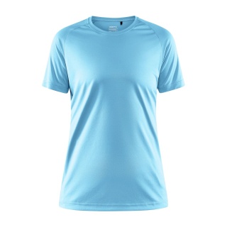 Craft Sport-Shirt Core Unify (functional recycled polyester) light blue Women