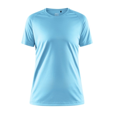 Craft Sport-Shirt Core Unify (functional recycled polyester) light blue Women