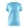 Craft Sport-Shirt Core Unify (functional recycled polyester) light blue Women