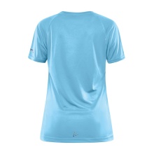 Craft Sport-Shirt Core Unify (functional recycled polyester) light blue Women