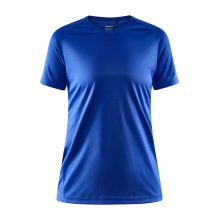 Craft Sport-Shirt Core Unify (functional recycled polyester) cobalt blue Women