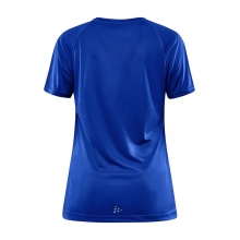 Craft Sport-Shirt Core Unify (functional recycled polyester) cobalt blue Women