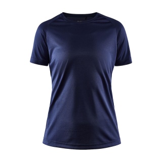 Craft Sport-Shirt Core Unify (functional recycled polyester) navy blue Women