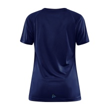 Craft Sport-Shirt Core Unify (functional recycled polyester) navy blue Women