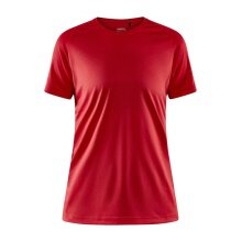 Craft Sport-Shirt Core Unify (functional recycled polyester) red Women