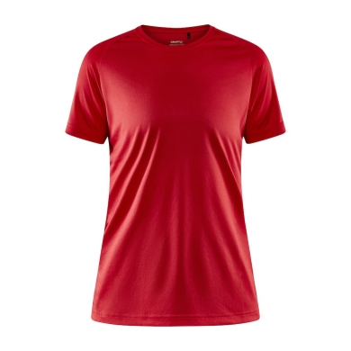 Craft Sport-Shirt Core Unify (functional recycled polyester) red Women