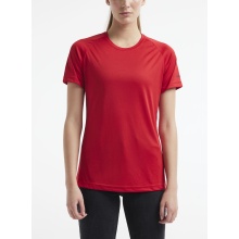 Craft Sport-Shirt Core Unify (functional recycled polyester) red Women