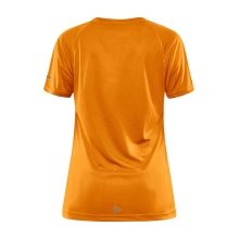 Craft Sport-Shirt Core Unify (functional recycled polyester) orange Women