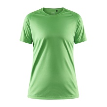 Craft Sport-Shirt Core Unify (functional recycled polyester) green Women