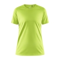 Craft Sport-Shirt Core Unify (functional recycled polyester) lime green Women