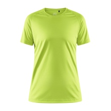 Craft Sport-Shirt Core Unify (functional recycled polyester) lime green Women