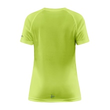 Craft Sport-Shirt Core Unify (functional recycled polyester) lime green Women