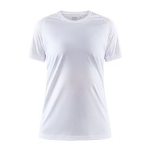 Craft Sport-Shirt Core Unify (functional recycled polyester) white Women