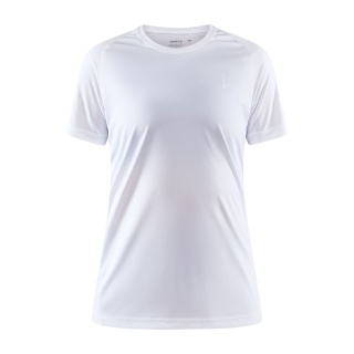 Craft Sport-Shirt Core Unify (functional recycled polyester) white Women