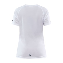 Craft Sport-Shirt Core Unify (functional recycled polyester) white Women