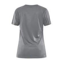 Craft Sport-Shirt Core Unify (functional recycled polyester) light grey Women