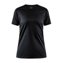 Craft Sport-Shirt Core Unify (functional recycled polyester) black Women