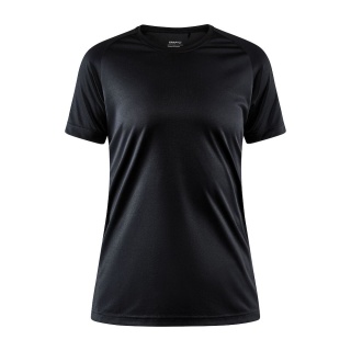 Craft Sport-Shirt Core Unify (functional recycled polyester) black Women