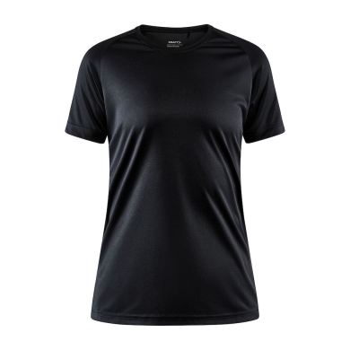 Craft Sport-Shirt Core Unify (functional recycled polyester) black Women