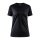 Craft Sport-Shirt Core Unify (functional recycled polyester) black Women