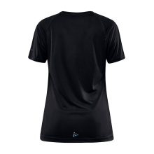 Craft Sport-Shirt Core Unify (functional recycled polyester) black Women