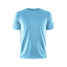 Craft Sport T-shirt Core Unify (functional recycled polyester) light blue Men