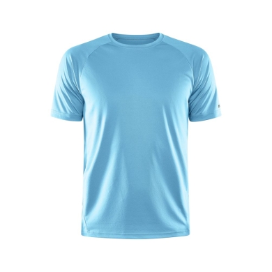 Craft Sport T-shirt Core Unify (functional recycled polyester) light blue Men